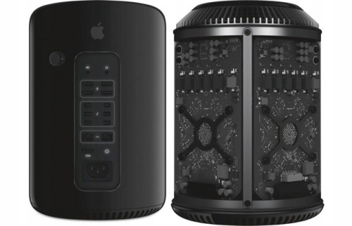 Apple Mac PRO 6.1 a1481 XEON 6-jadrový 64GB 2x D500