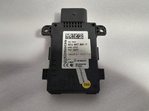 4N0 907 - Audi vw радар ассистента смены полосы движения 4n0907566c