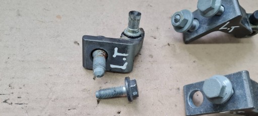 A6 C7 4G LIFT hinge hinges door left left rear part KOMPLET LY1P