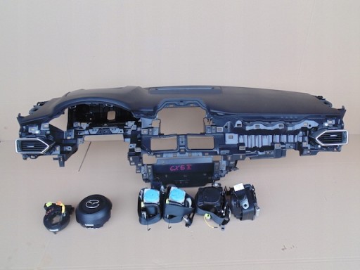 DASHBOARD CONSOLE COCKPIT AIRBAG MAZDA CX5 II 2018 ROK.