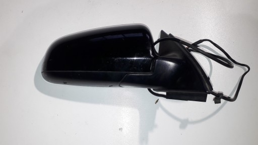 AUDI A4 B6 SPIEGEL RECHTS SCHWARZE 5 PIN