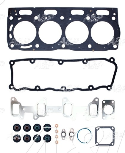 PE00-067B - КОМПЛЕКТ ПРОКЛАДОК ГОЛОВКИ ДВИГАТЕЛЯ PERKINS 1104 1,4