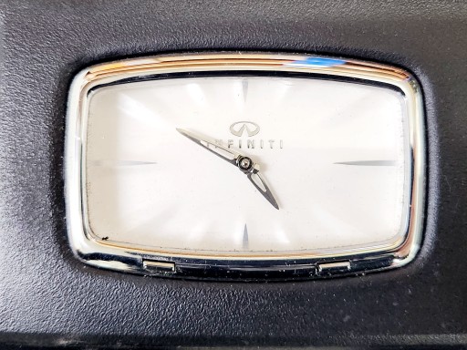 clock clock cockpit panel INFINITI Q70 M37 M56 M30 OE