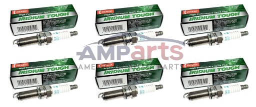 AM-9407/29 - Chrysler pacifica 3.6 v6 dohc 24v vvt 2017-2024 6x іридієва свічка запалювання