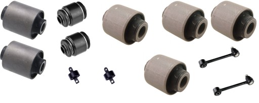 HYUI40 - Комплект втулок заднього важеля управління HYUNDAI i40