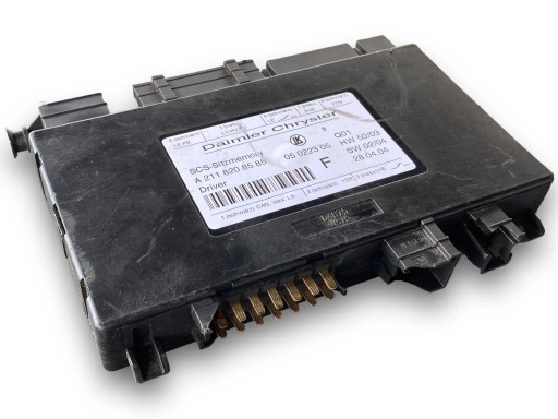 MERCEDES E class W211 control unit module door 2118208585