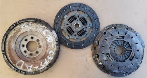 FORD TRANSIT MK7 2.2 SZTYWNE wheel clutch complete 6C11-7563-AB 6C11-7550