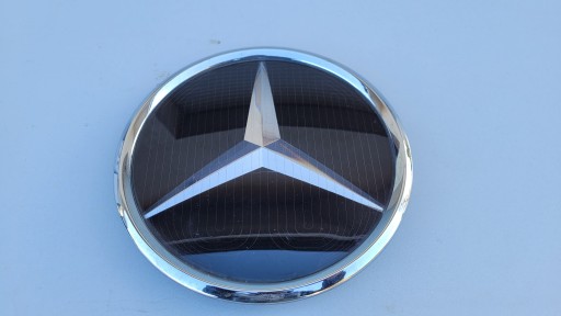 9098363 204387 - ЛОГОТИП ЭМБЛЕМА MERCEDES A0008880000 ЗНАЧОК РАДАРА DISTRONIC ЗВЕЗДА Решетка