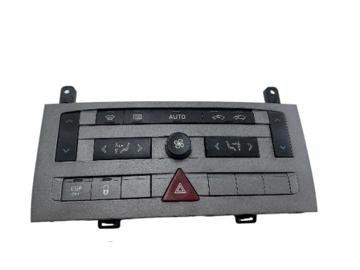 CITROEN C5 II PEUGEOT 407 PANEL BOCCHETTE CLIMATIZZATORE ARIA CONDIZIONATA 96573328YW