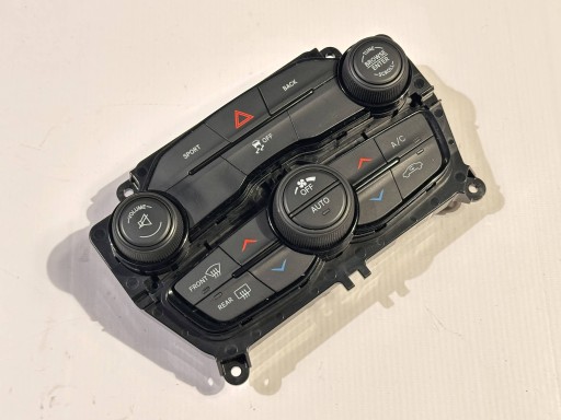 Panel of the air conditioning radia przyciski Dodge Challenger 2015+
