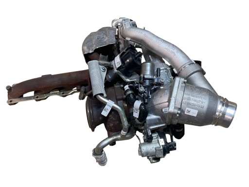 TURBINA turbo BMW X5 G05 LCI 3.0D B57D30B 24R 36KM