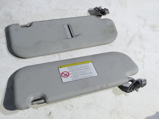 Hyundai i30 II 2 cover covers przeciwsloneczna right and left
