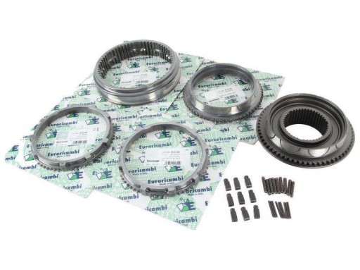 33ZF1107 - Синхронизатор, ремонтный комплект ZF ECOSPLIT; ECOS