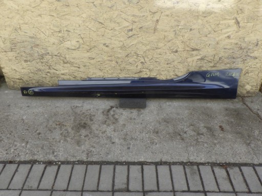 BMW 8 G14 G15 M PAKIET moulding threshold threshold left