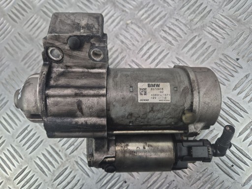 BMW 1 F20 F21 114d B37D15A starter 8572918