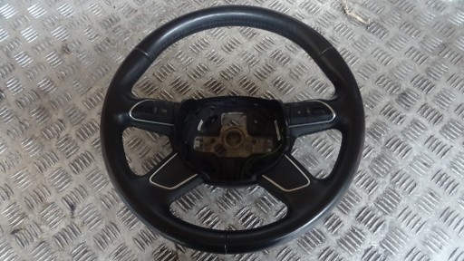 steering wheel, AUDI A3 8V 8U0419091B black leather