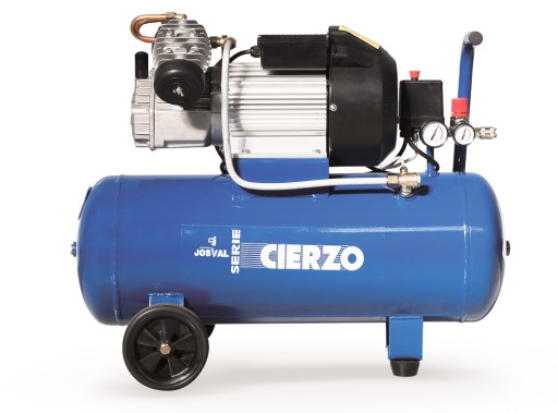КОМПРЕСОР ПОРШНЕВИЙ 50Л 2 ЦИЛ. V JOSVAL