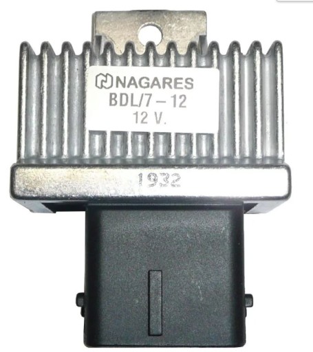 9645668680 MHG1 - Реле свічок розжарювання Citroen HDI 9640469680