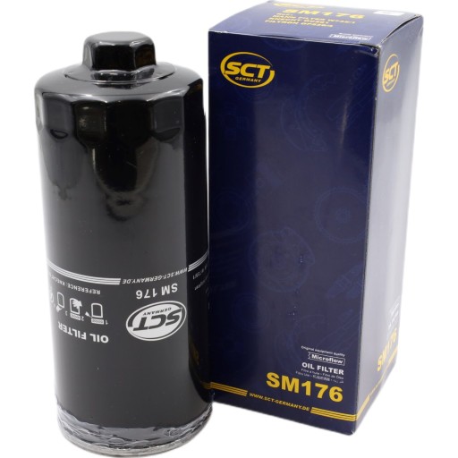176 - Масляный фильтр SCT SM176