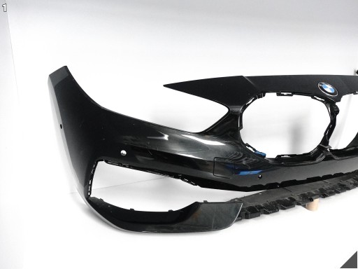 BMW 1 F40 19-24 ZWYKLY bumper BUMPER + spoiler front (6xPDC)
