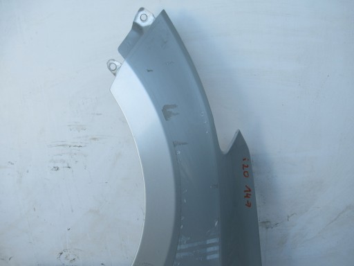 fender front front left HYUNDAI I20 14