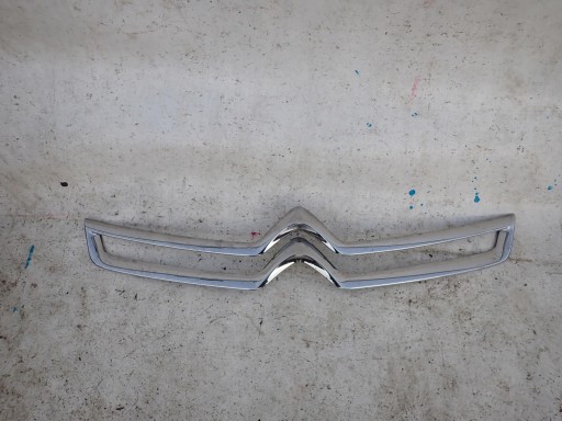 CITROEN C3 II LIFT 13- Moulage GRILLA CHROM 9803501477