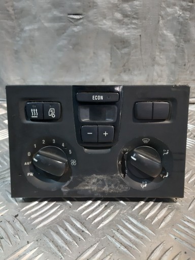 Вентиляційна панель кондиціонера scania 1736767