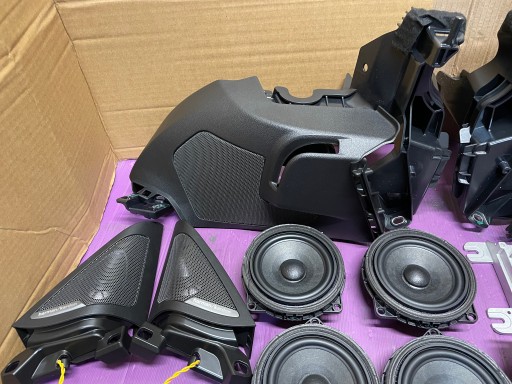 speakers WZMACNIACZE HARMAN KARDON KOMPLET BMW 4 G26