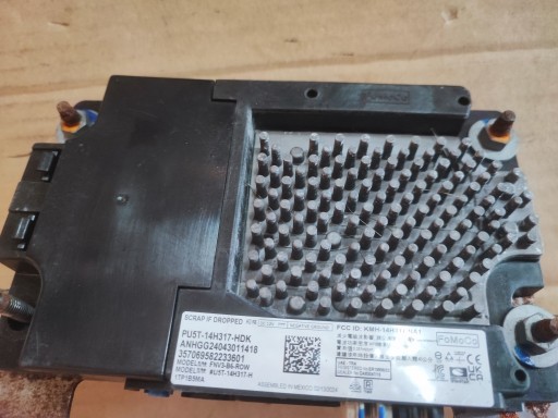 PU5T-14H317-HDK - Ford transit custom mk2 2024 телематичний модуль