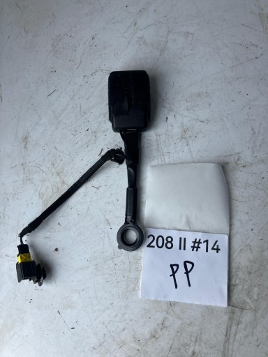 ZAPINKA supports safety PEUGEOT 208 II right front