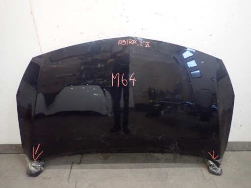 CAPOT OPEL ASTRA J IV 2009-2016