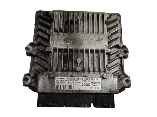 Ordinateur Moteur FORD FOCUS MK2 C-MAX 2.0 TDCI 6M51-12A650-UC 5WS40166K-T