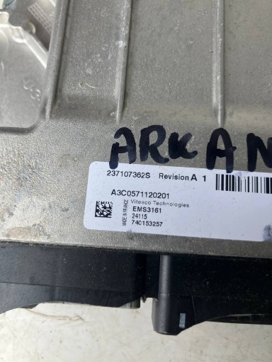 computer Motore RENAULT ARKANA 1.3 TCE MILD HYBRID 237107362S 237107363S