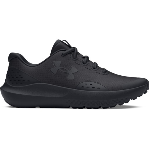 Chłopięce buty do biegania Under Armour Ua Bgs Surge 4 czarne