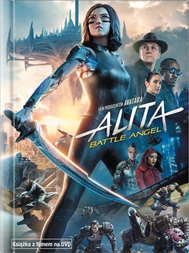 ALITA Battle Angel [ DVD ] 9914559852 - Sklepy, Opinie, Ceny w 