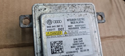 A5 8T LIFT S5 modulo Centralina LED 8K0941597E A4 B8 A6 C7 4G A7 Q5