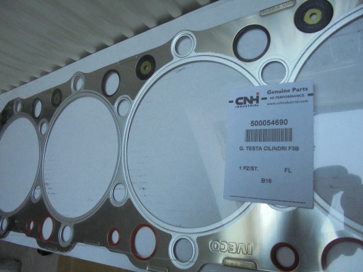 Прокладка головки iveco trakker stralis astra 500054690