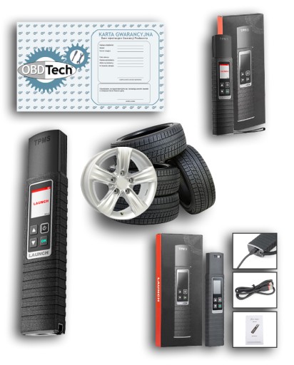 Запуск TS-Gun TWAND Програмування, читання TPMS