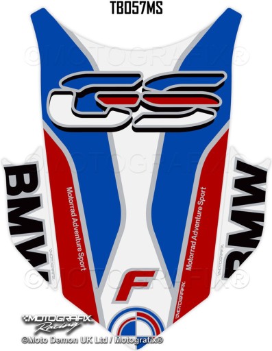 TANKPAD BMW F700GS 2016-2017 F800GS 2013-2017