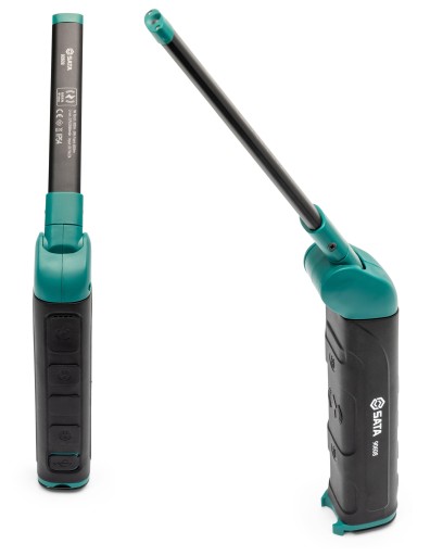 АККУМУЛЯТОРНАЯ РАБОЧАЯ ЛАМПА МАГНИТ МОЩНЫЙ 3W SATA