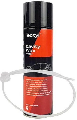 ЗОНД VALVOLINE TECTYL CAVITY WAX Amber 2x500ML
