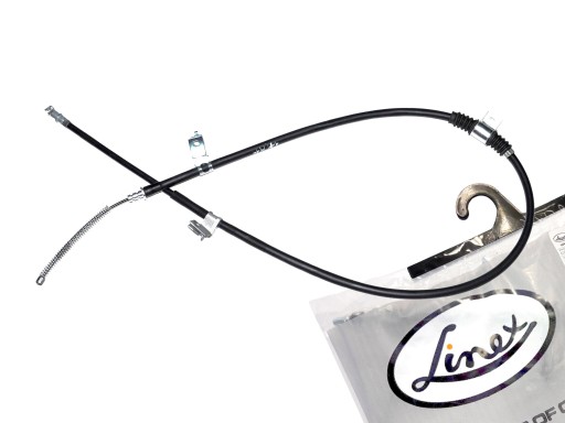 09.01.87 - ТРОС РУЧНОГО ГАЛЬМА ЛІВИЙ MITSUBISHI OUTLANDER