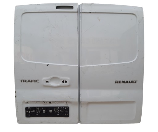 Renault trafic iii двери залична права права