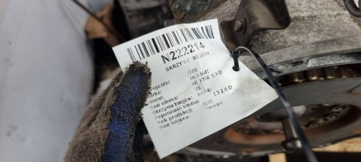 automatic gearbox GX73-7000-AB JAGUAR XE X760 2.0 D