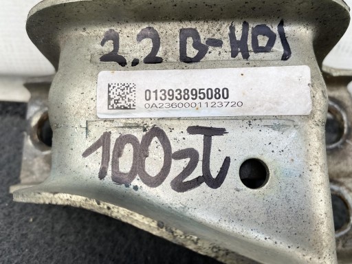 JUMPER BOXER 2.2 B-HDI 14- holder engine mount upper right 1393895080