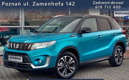 Suzuki Vitara Elegance 1,5 Strong Hybrid AGS A...