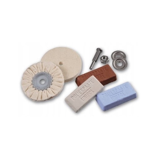 ПОЛИРОВАЛЬНЫЙ НАБОР ВОЙлок + ХЛОПОК + РУЧКА + ПАСТЫ