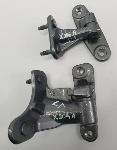 Дверні петлі лівий задній MERCEDES GLK X204 пара