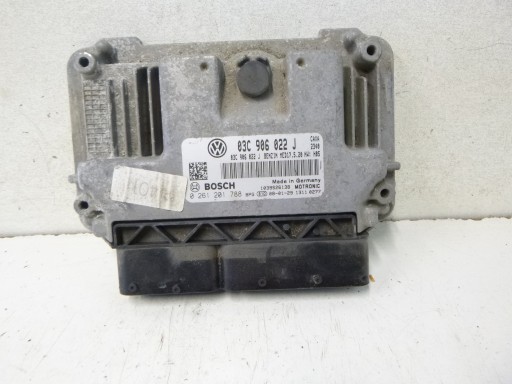 Computer Bedienteil DES MOTORS VW Volkswagen Golf V 5 1.4TSI 03-09 r. CAXA