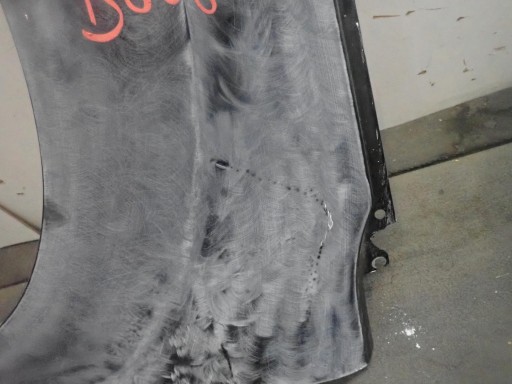 fender front front left FORD FIESTA MK7 2008